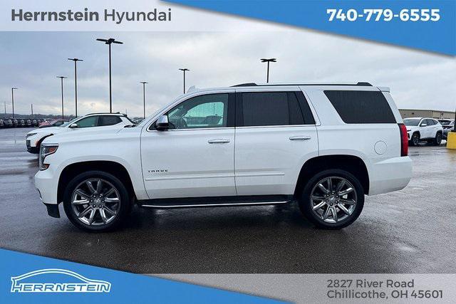 used 2018 Chevrolet Tahoe car, priced at $27,500