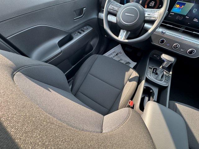 new 2025 Hyundai Kona car, priced at $27,732