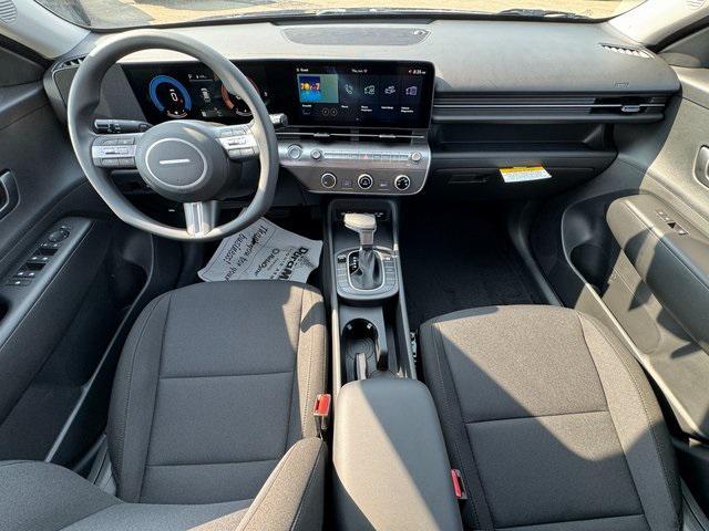 new 2025 Hyundai Kona car, priced at $27,732