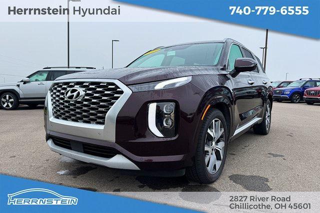used 2022 Hyundai Palisade car, priced at $28,408