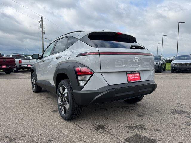 new 2025 Hyundai Kona car, priced at $29,083