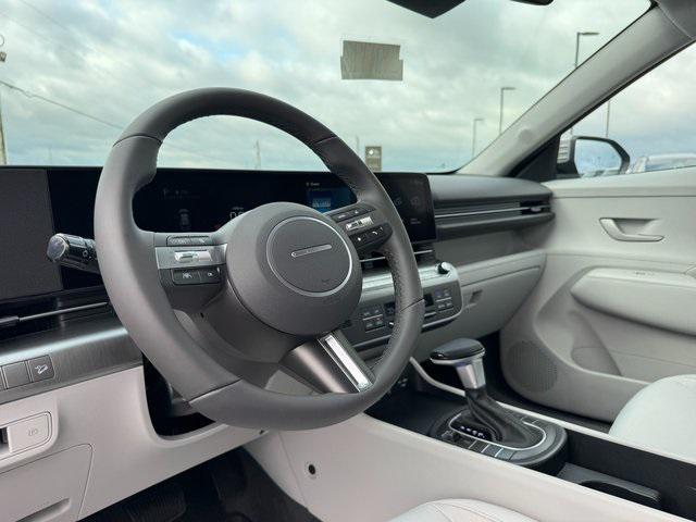new 2025 Hyundai Kona car, priced at $29,083