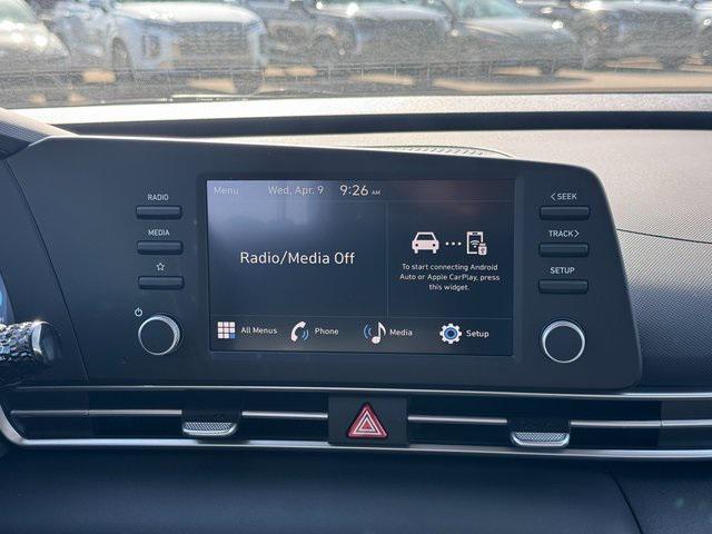 new 2025 Hyundai Elantra car, priced at $24,099