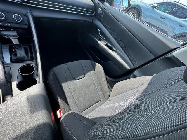 new 2025 Hyundai Elantra car, priced at $24,099