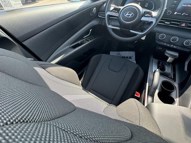 new 2025 Hyundai Elantra car, priced at $24,099