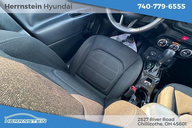 used 2016 Jeep Renegade car, priced at $10,998