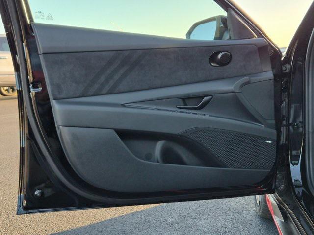 new 2026 Hyundai ELANTRA N car, priced at $35,527