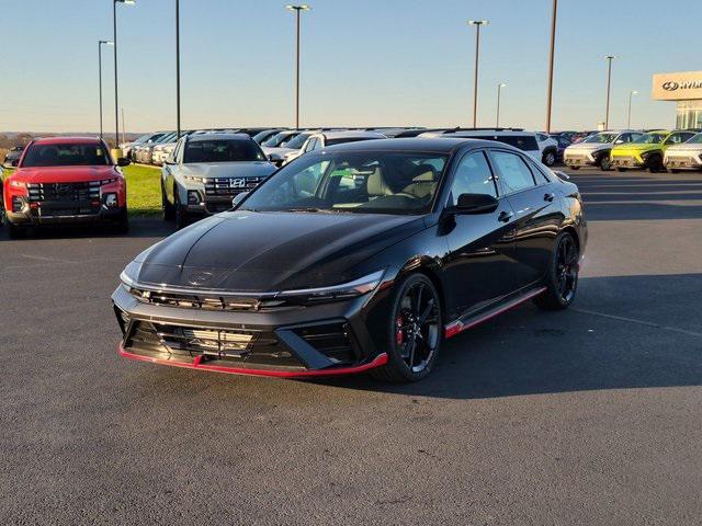 new 2026 Hyundai ELANTRA N car, priced at $35,527