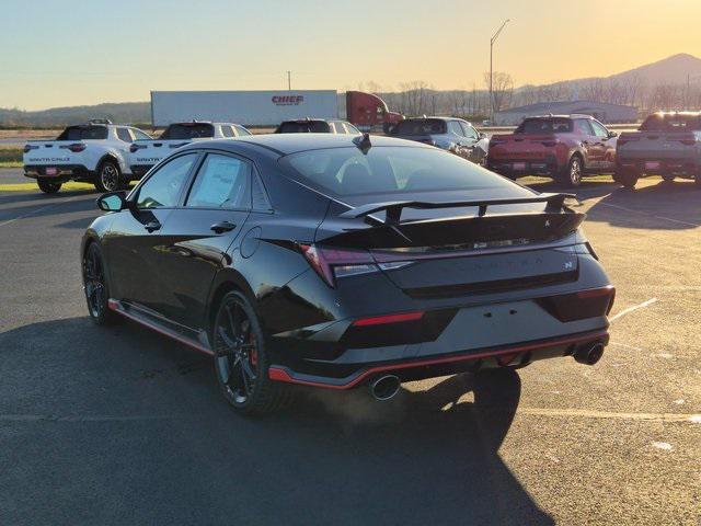 new 2026 Hyundai ELANTRA N car, priced at $35,527