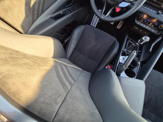 new 2026 Hyundai ELANTRA N car, priced at $35,527