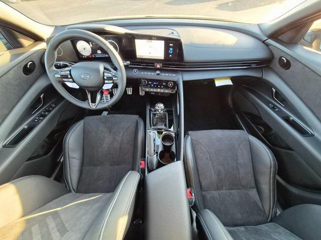 new 2026 Hyundai ELANTRA N car, priced at $35,527