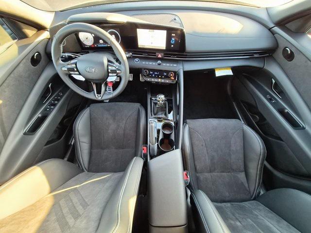 new 2026 Hyundai ELANTRA N car, priced at $35,527