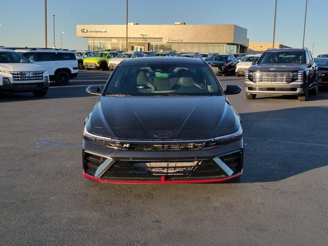 new 2026 Hyundai ELANTRA N car, priced at $35,527