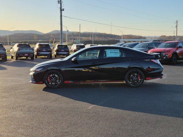 new 2026 Hyundai ELANTRA N car, priced at $35,527