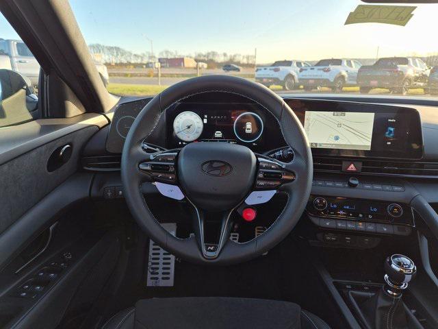 new 2026 Hyundai ELANTRA N car, priced at $35,527
