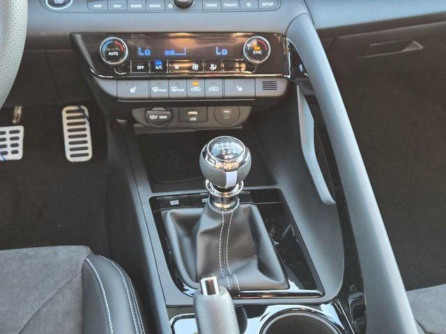new 2026 Hyundai ELANTRA N car, priced at $35,527