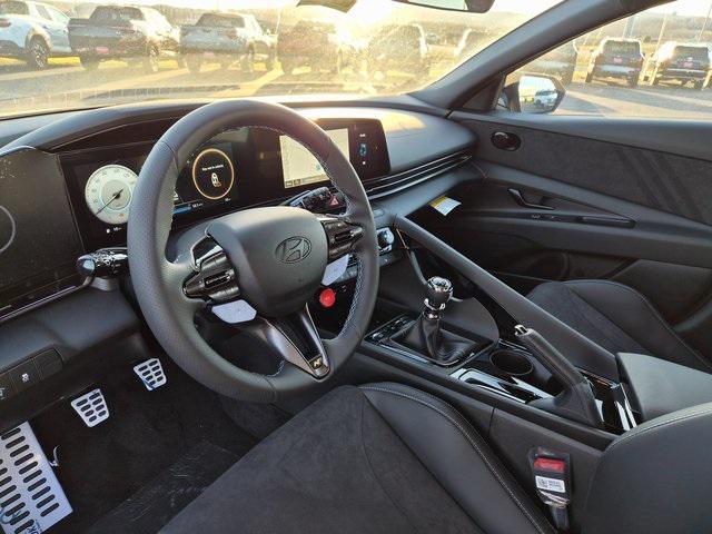 new 2026 Hyundai ELANTRA N car, priced at $35,527