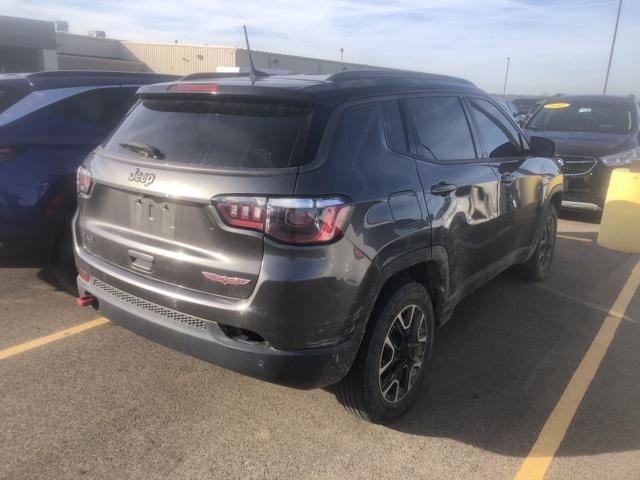 used 2021 Jeep Compass car, priced at $20,000