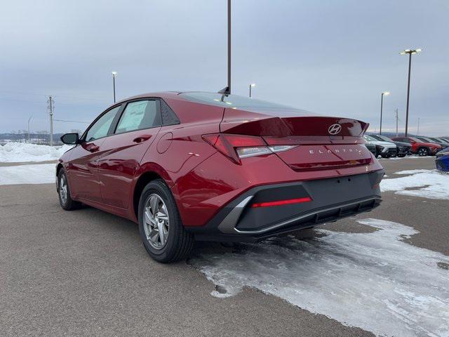 new 2025 Hyundai Elantra car, priced at $23,785