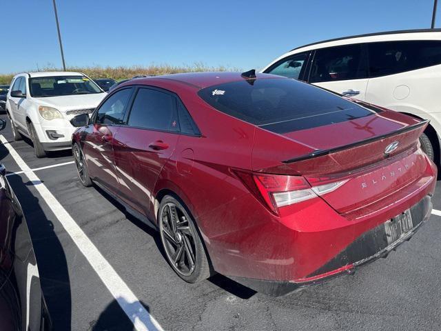used 2023 Hyundai Elantra car, priced at $22,599