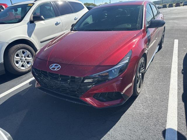 used 2023 Hyundai Elantra car, priced at $22,599