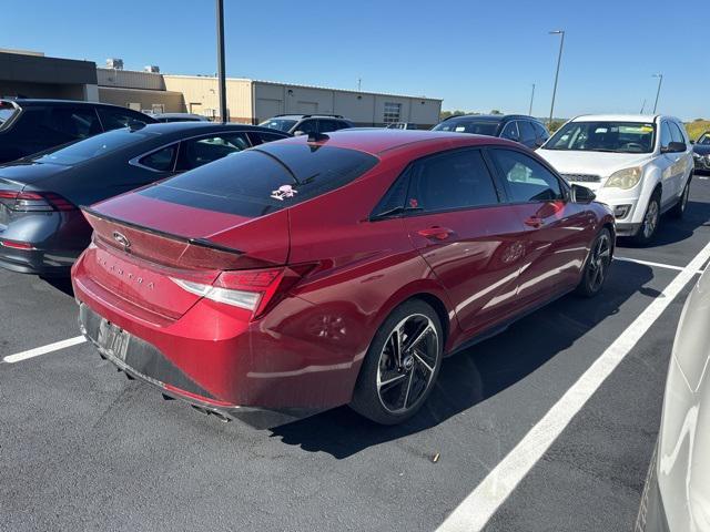 used 2023 Hyundai Elantra car, priced at $22,599