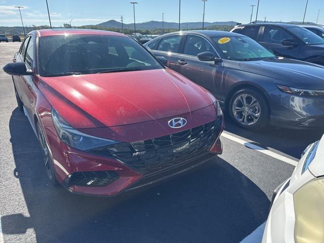 used 2023 Hyundai Elantra car, priced at $22,599