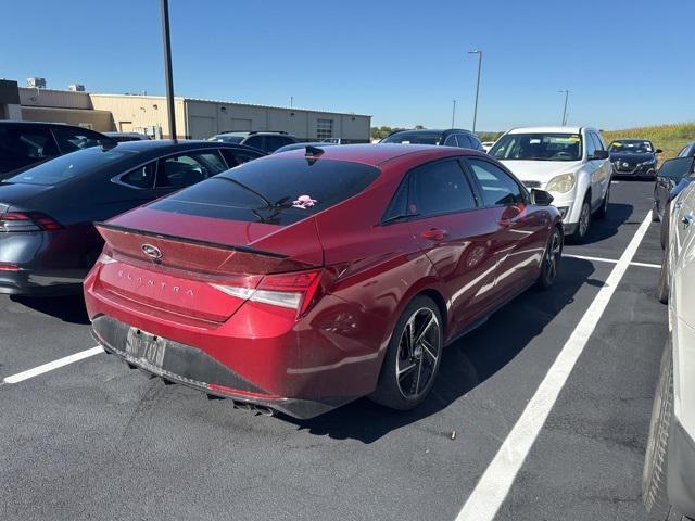 used 2023 Hyundai Elantra car, priced at $22,599