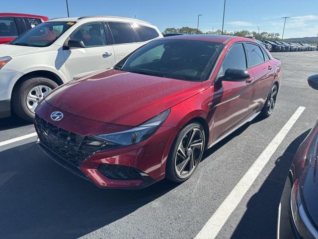 used 2023 Hyundai Elantra car, priced at $22,599