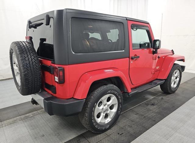 used 2015 Jeep Wrangler car, priced at $22,000