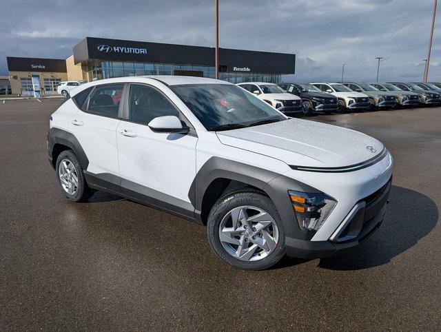 new 2025 Hyundai Kona car, priced at $26,330