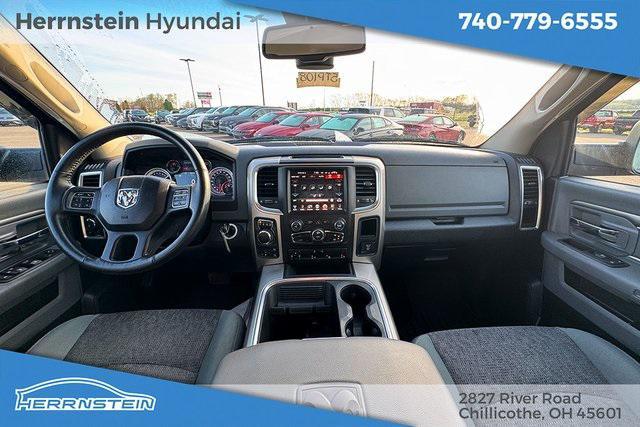 used 2017 Ram 1500 car, priced at $24,000