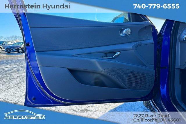 used 2023 Hyundai Elantra car, priced at $19,989