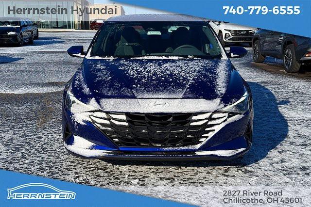 used 2023 Hyundai Elantra car, priced at $19,989