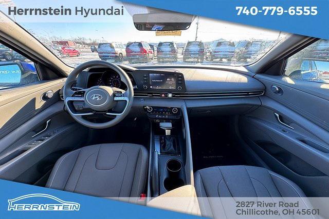 used 2023 Hyundai Elantra car, priced at $19,989