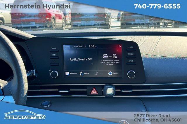 used 2023 Hyundai Elantra car, priced at $19,989