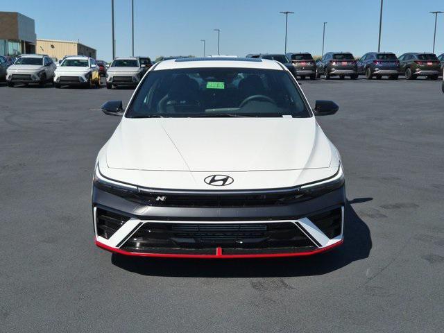 new 2025 Hyundai ELANTRA N car, priced at $35,778