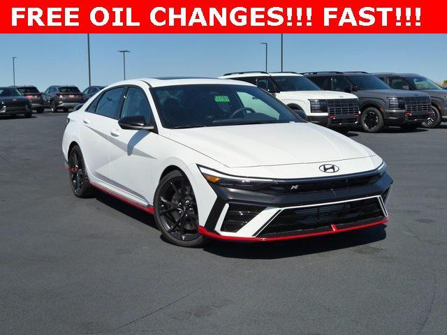 new 2025 Hyundai ELANTRA N car, priced at $35,778