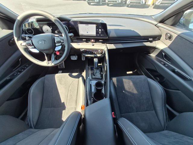 new 2025 Hyundai ELANTRA N car, priced at $35,778