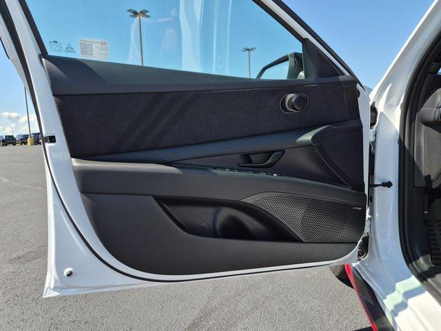 new 2025 Hyundai ELANTRA N car, priced at $35,778
