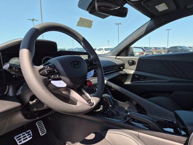 new 2025 Hyundai ELANTRA N car, priced at $35,778