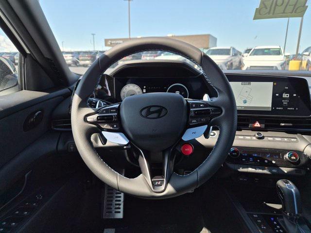 new 2025 Hyundai ELANTRA N car, priced at $35,778