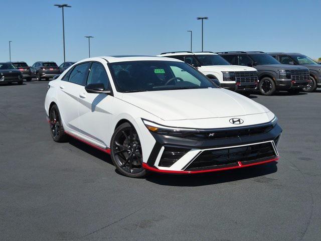 new 2025 Hyundai ELANTRA N car, priced at $36,168