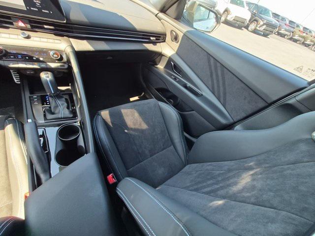 new 2025 Hyundai ELANTRA N car, priced at $35,778