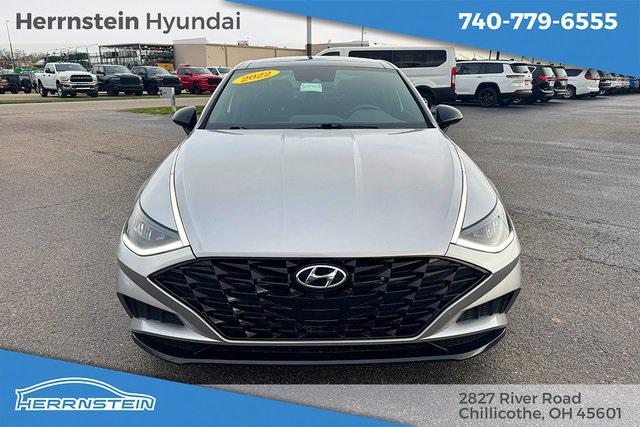 used 2022 Hyundai Sonata car, priced at $21,480