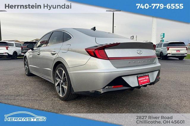 used 2022 Hyundai Sonata car, priced at $21,480