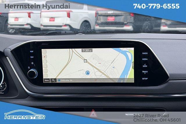 used 2022 Hyundai Sonata car, priced at $21,480