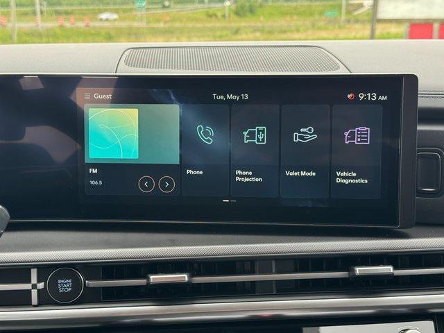 new 2025 Hyundai Santa Fe car, priced at $40,795