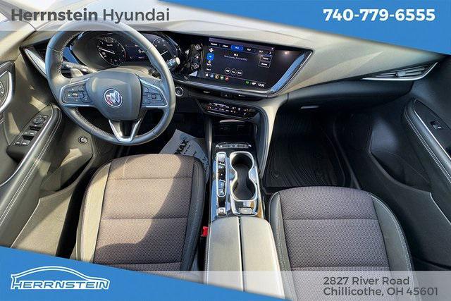 used 2021 Buick Envision car, priced at $19,587