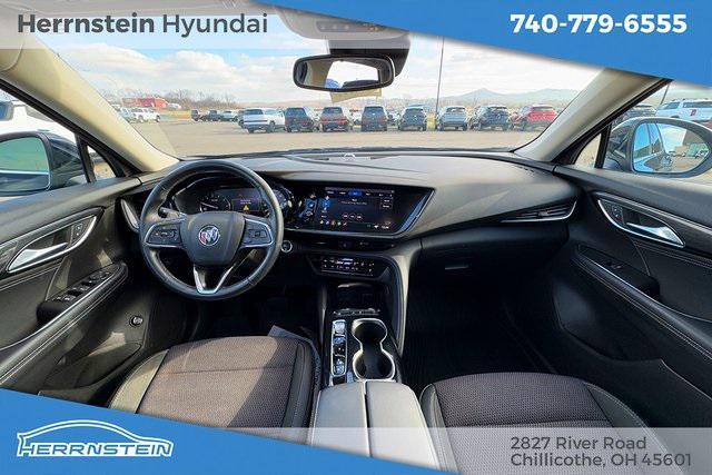 used 2021 Buick Envision car, priced at $19,587